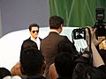 郭富城现身北京车展