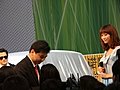 郭富城现身北京车展