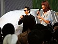 郭富城现身北京车展