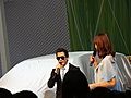 郭富城现身北京车展