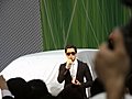 郭富城现身北京车展