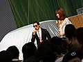 郭富城现身北京车展
