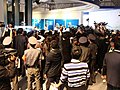 苏有朋/柳岩亮相车展