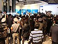 苏有朋/柳岩亮相车展