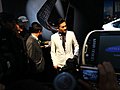 苏有朋/柳岩亮相车展