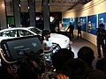 苏有朋/柳岩亮相车展