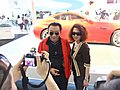 侯耀华亮相北京车展