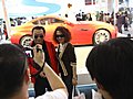 侯耀华亮相北京车展