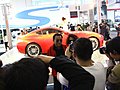 侯耀华亮相北京车展