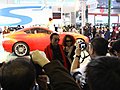 侯耀华亮相北京车展