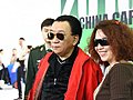 侯耀华亮相北京车展