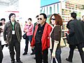 侯耀华亮相北京车展