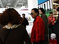 侯耀华亮相北京车展