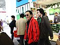 侯耀华亮相北京车展