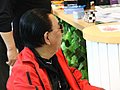 侯耀华亮相北京车展