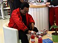 侯耀华亮相北京车展
