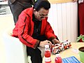 侯耀华亮相北京车展