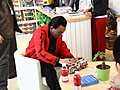 侯耀华亮相北京车展