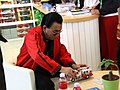 侯耀华亮相北京车展