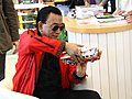 侯耀华亮相北京车展