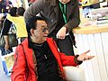 侯耀华亮相北京车展