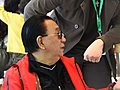 侯耀华亮相北京车展
