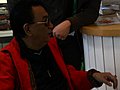 侯耀华亮相北京车展