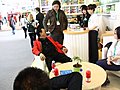 侯耀华亮相北京车展