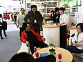 侯耀华亮相北京车展
