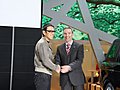 陈道明现身车展