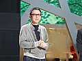 陈道明现身车展