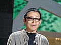 陈道明现身车展