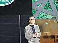 陈道明现身车展