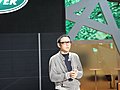 陈道明现身车展