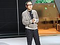 陈道明现身车展