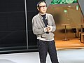 陈道明现身车展