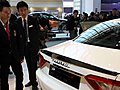 奥运冠军杨威亲临E1馆
