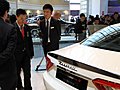 奥运冠军杨威亲临E1馆