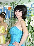中华展台模特