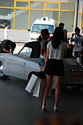 赛车场模特