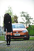 名爵车模