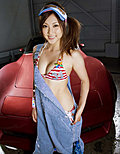 90后洗车妹