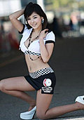车模美女