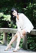 车模美女