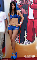 韩国美女车模