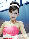 玉女车模