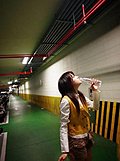 台湾90后超可爱机车女