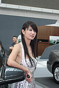 2010第三届银川国际车展 车模美女