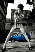 小车美女