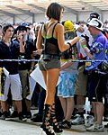 MotoGP顶级赛车女郎 盛夏拍摄绝美照